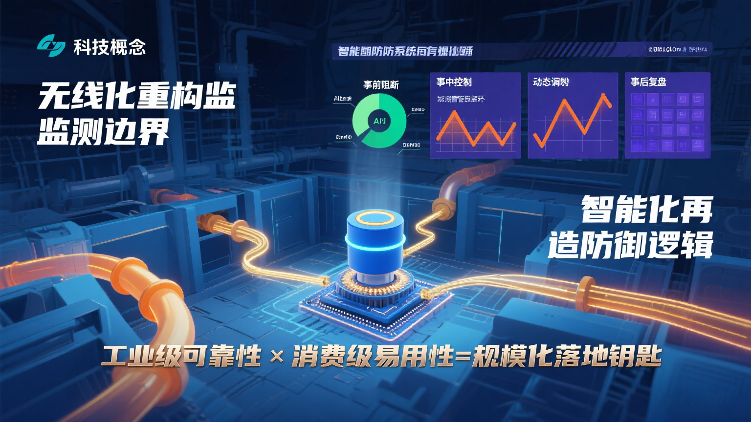 無線水浸傳感器：十年續(xù)航的“隱形守護者”，重塑防水安全防線