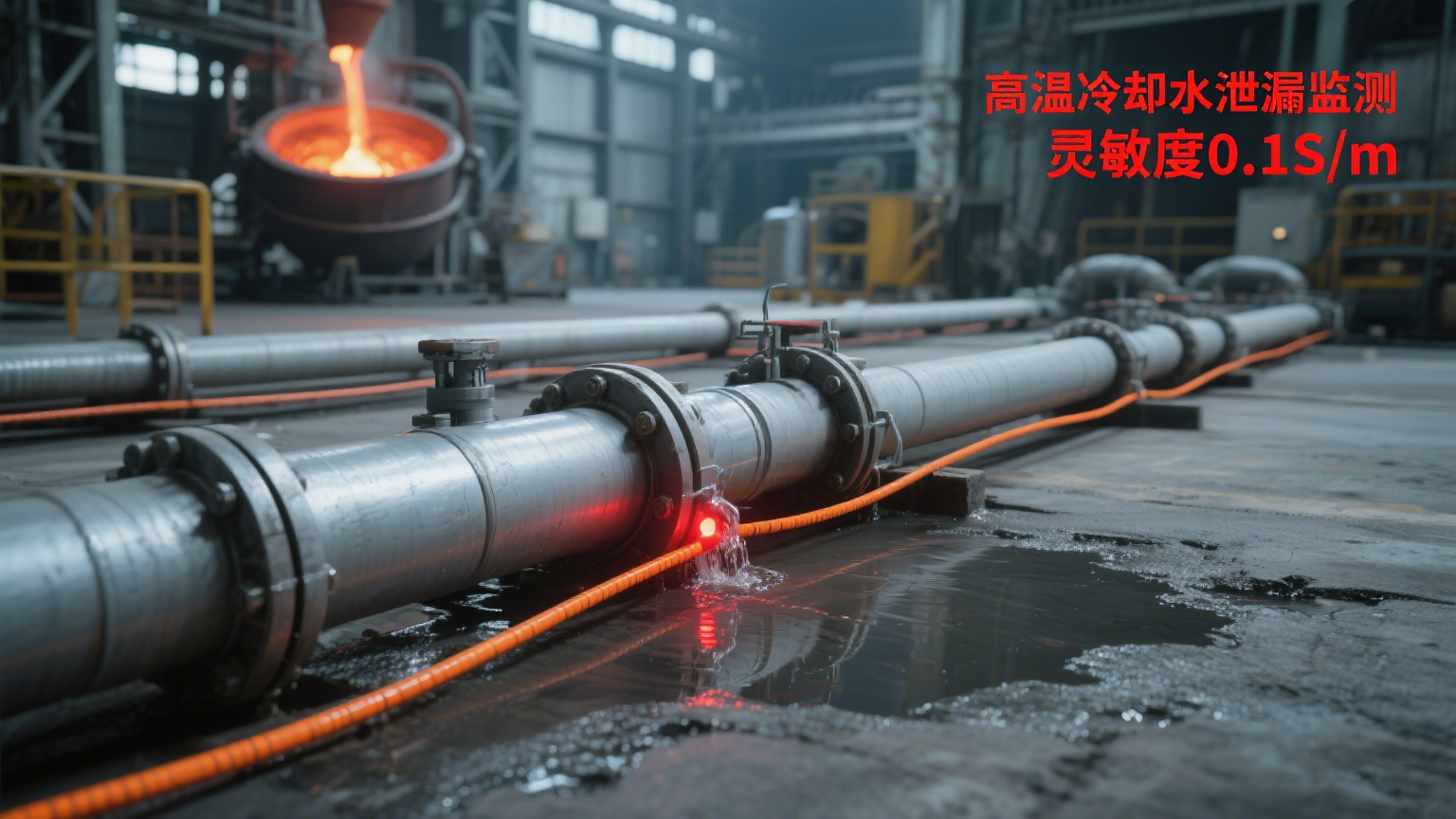 漏水監(jiān)測技術(shù)演進(jìn)中的創(chuàng)新力量：東莞業(yè)疆智能的實(shí)踐