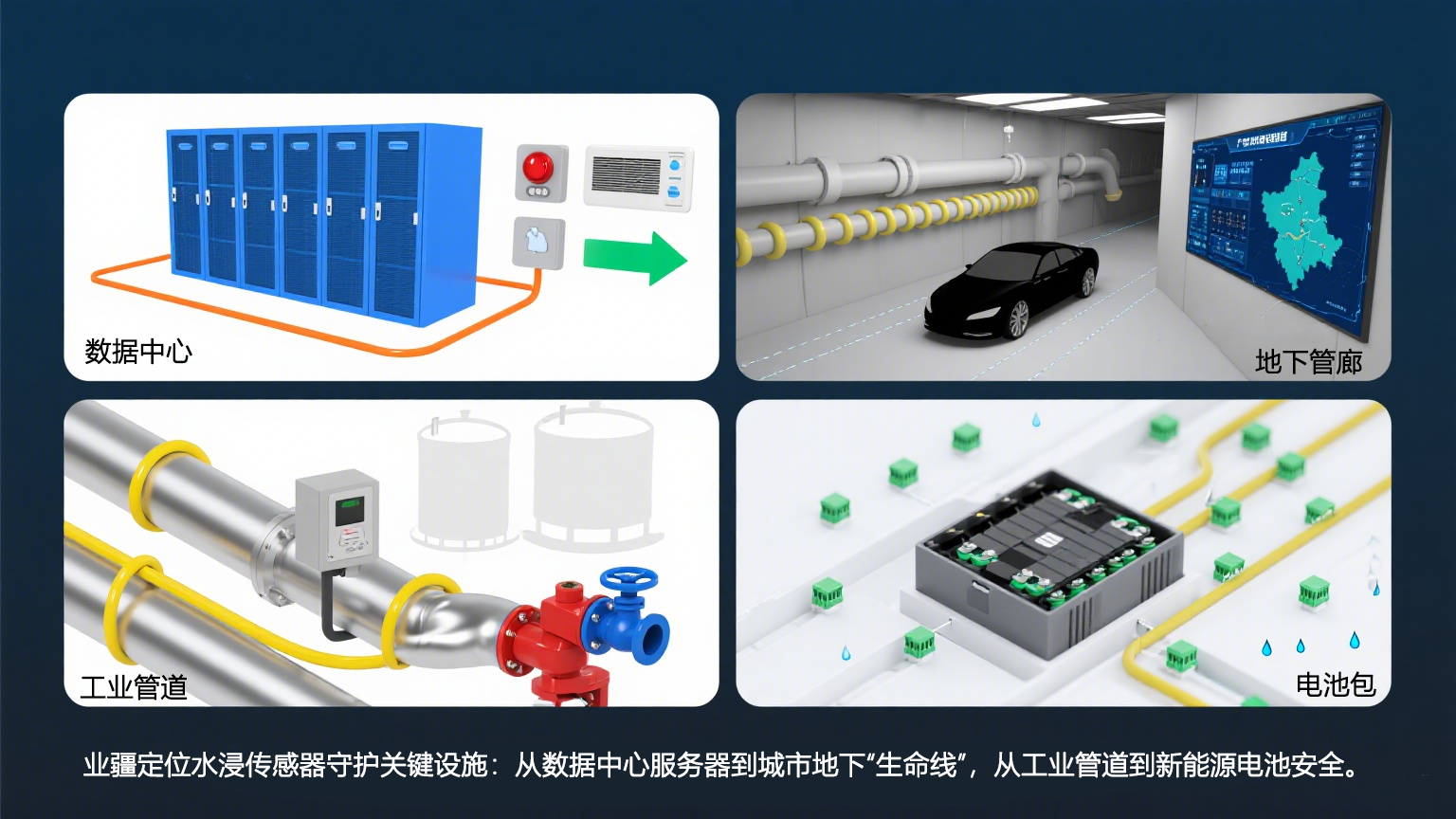 業(yè)疆智能：定位水浸傳感器驅動漏水監(jiān)測進入主動防護時代